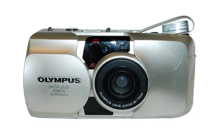 bloemblad helper Generator Olympus Stylus Zoom 70 QD 35mm Point & Shoot Film Camera for sale online |  eBay