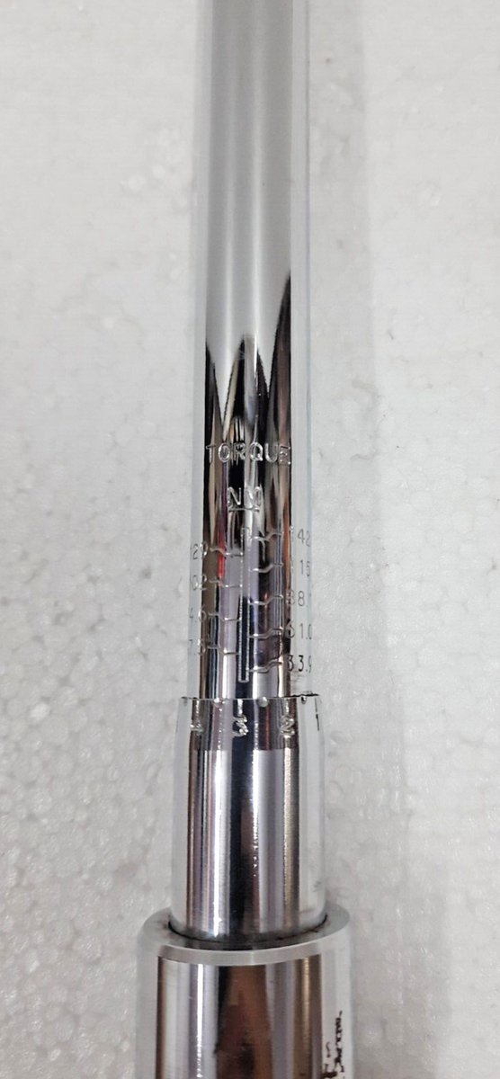 Proto Torque Wrench 20-100 Ft Lbs 3/8