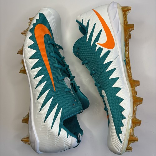 Nike Alpha Menace Pro Low Miami Dolphins Football Cleats Men's Shoe Size 15 - Picture 5 of 13