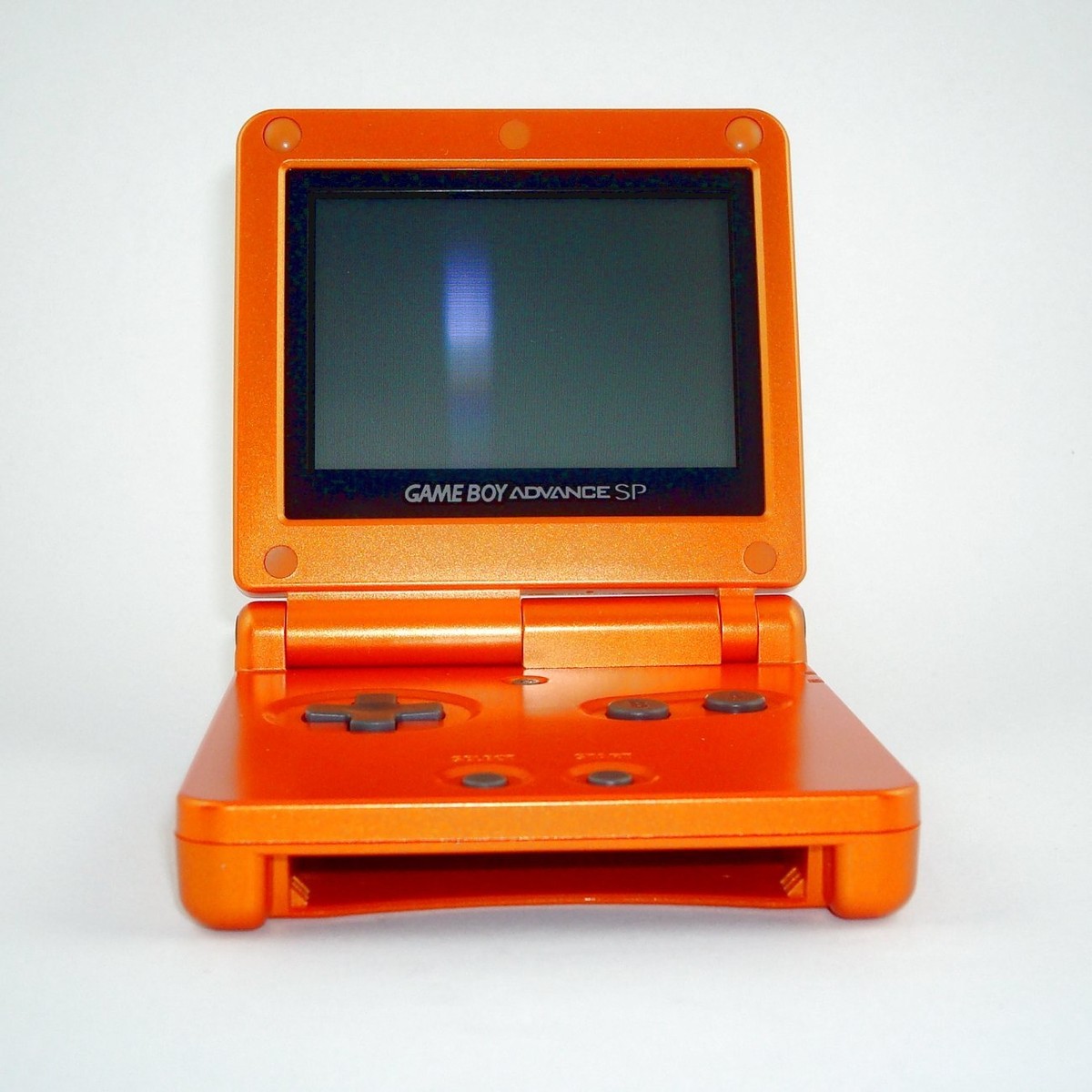 Nintendo Game Boy Advance オレンジ Nintendo Game Boy Advance Transparent Orange Game Console