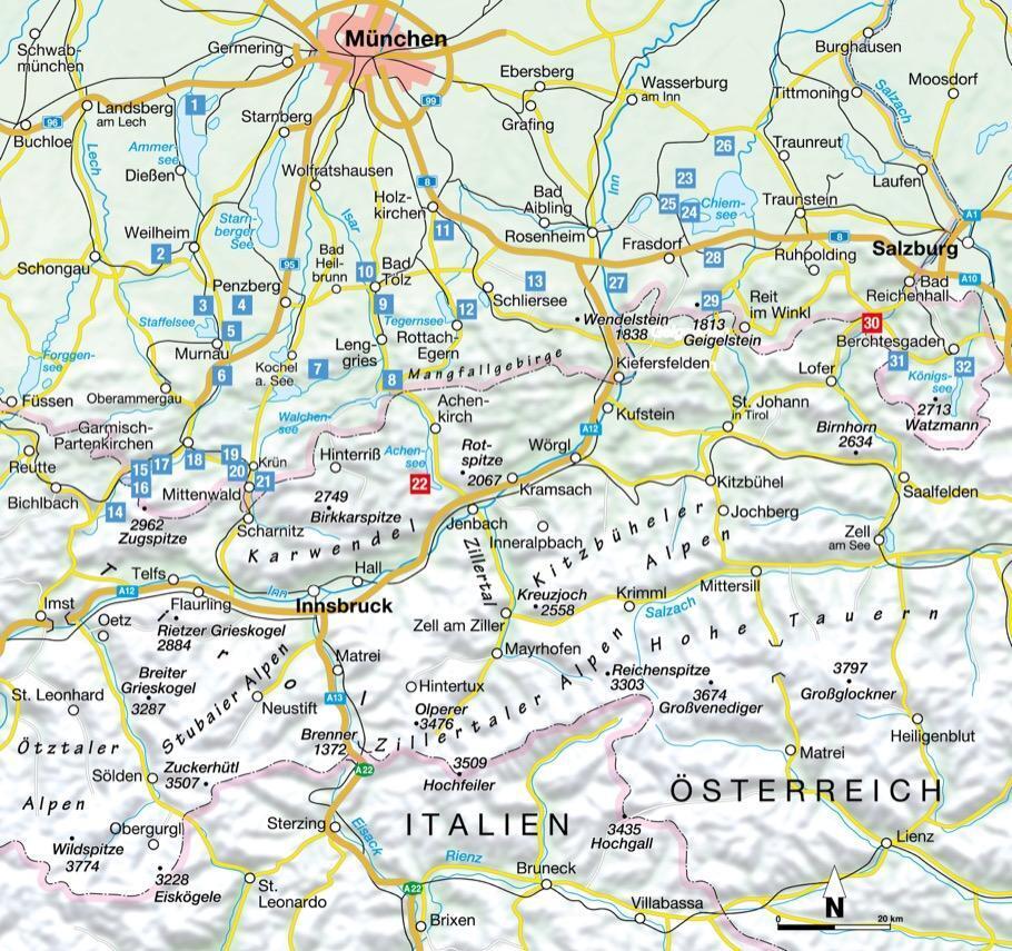 Thumbnail - Michael Pröttel | Gemütliche Wanderungen In Den Bayerischen Voralpen |