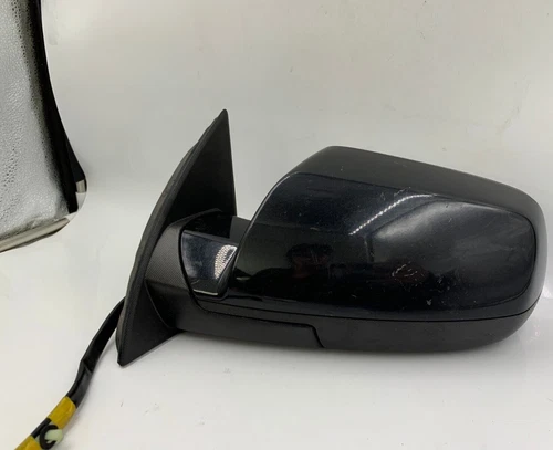 2010-2011 Chevrolet Equinox Driver Side View Power Door Mirror Black A04B15001