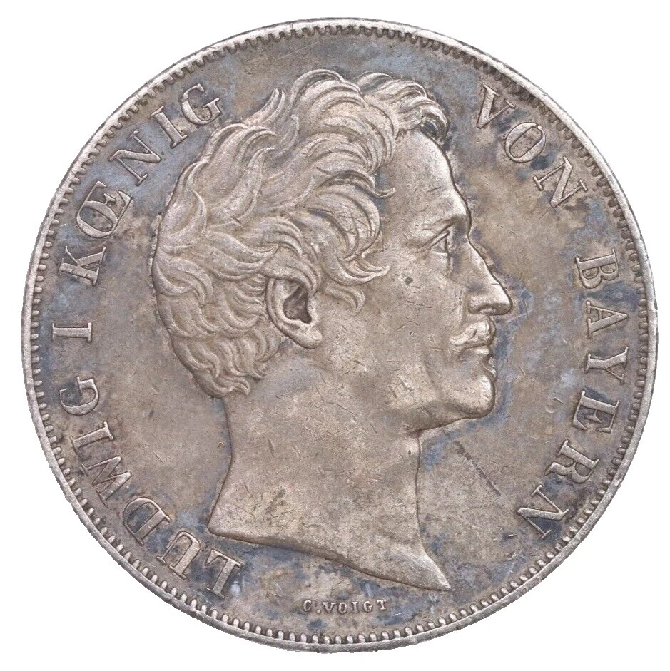 1847 Year Silver German Coins