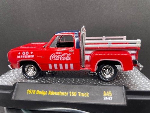 M2 Coca Cola - 1978 Dodge Adventurer 150 with Display Case - 1/64th - Picture 11 of 12