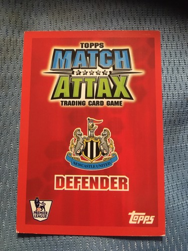 Match Attax 2007-08 Newcastle Peter Ramage - Picture 2 of 2