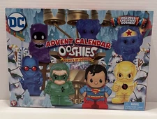 DC Advent Calendar Ooshies - 24 Days of Ooshies - New
