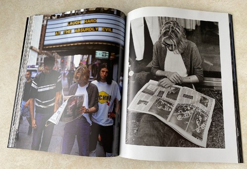 Nirvana Photo Book Steve Gullick & Stephen Sweet NEW OOP Kurt Cobain Dave Grohl - Picture 22 of 24