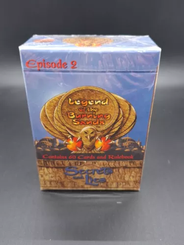 2 Starters Legend of the burning sands Secret And Lies Episode 2 LBS