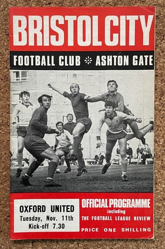 Programme Bristol City Football Ashton Gate Home Programmes - Various - Picture 4 of 105