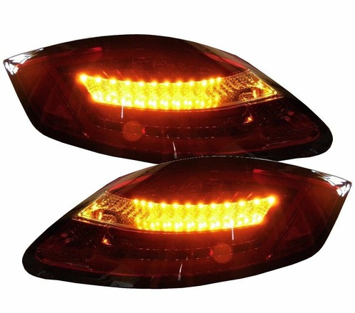 LUCES TRASERAS LED PORSCHE CAYMAN + BOXSTER 987 04-09 ORIGINAL ROJO LIGERO - Imagen 3 de 6