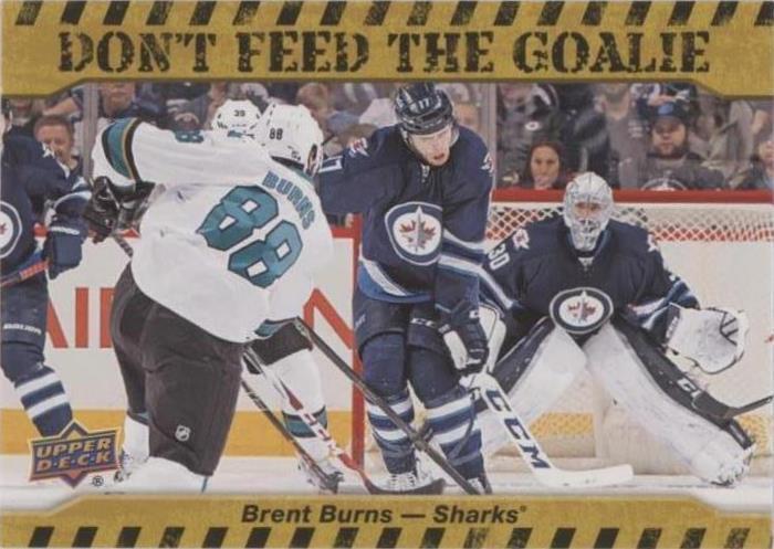 2016-17 Upper Deck - Brent Burns #DFG-BB - 1 of 1