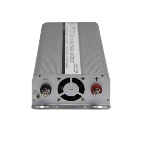 Inversor de potencia sinusoidal modificado AIMS Power 2500 vatios, potencia máxima de sobretensión de 5000 vatios, - Imagen 4 de 5