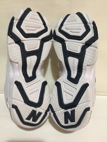 NEW BALANCE 600 WX600WT WHITE ATHLETIC WALKING RUNNING SHOES WOMENS 11 2A NARROW - Picture 10 of 10