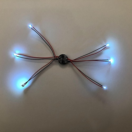 Two-color switching color-changing magnetic control lamp group DIY plus lamp led - Picture 8 of 8