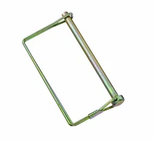 RV Designer 1/4 inch x 3-1/2 inch Collection H432 Safety Lock Pin 1/4" X 3-1/2"