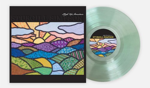 STURGILL SIMPSON - HIGH TOP MOUNTAIN LP 10TH ANNIV. LTD ED VMP 180GM COKE VINYL