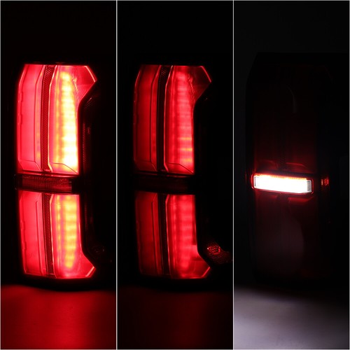 Right Side LED Tail Light Rear Lamp For Toyota Tacoma 2024 Tailgate Button Hole - Picture 2 of 14