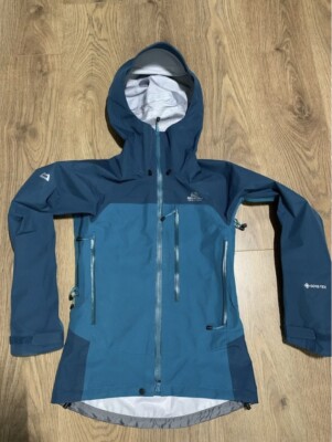 Mountain Equipment Damen Nanda Devi Gore-Tex Jacke Größe 8 UK Legion Blue