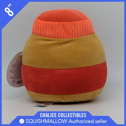 Squishmallow Kellytoy Perfect Pair 8" Nedison as Peanut Butter NWT NEW Single - 第 3/3 張圖片