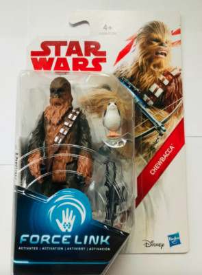 Figura Chewbacca Force Link (Star Wars) - (TV, CINE)