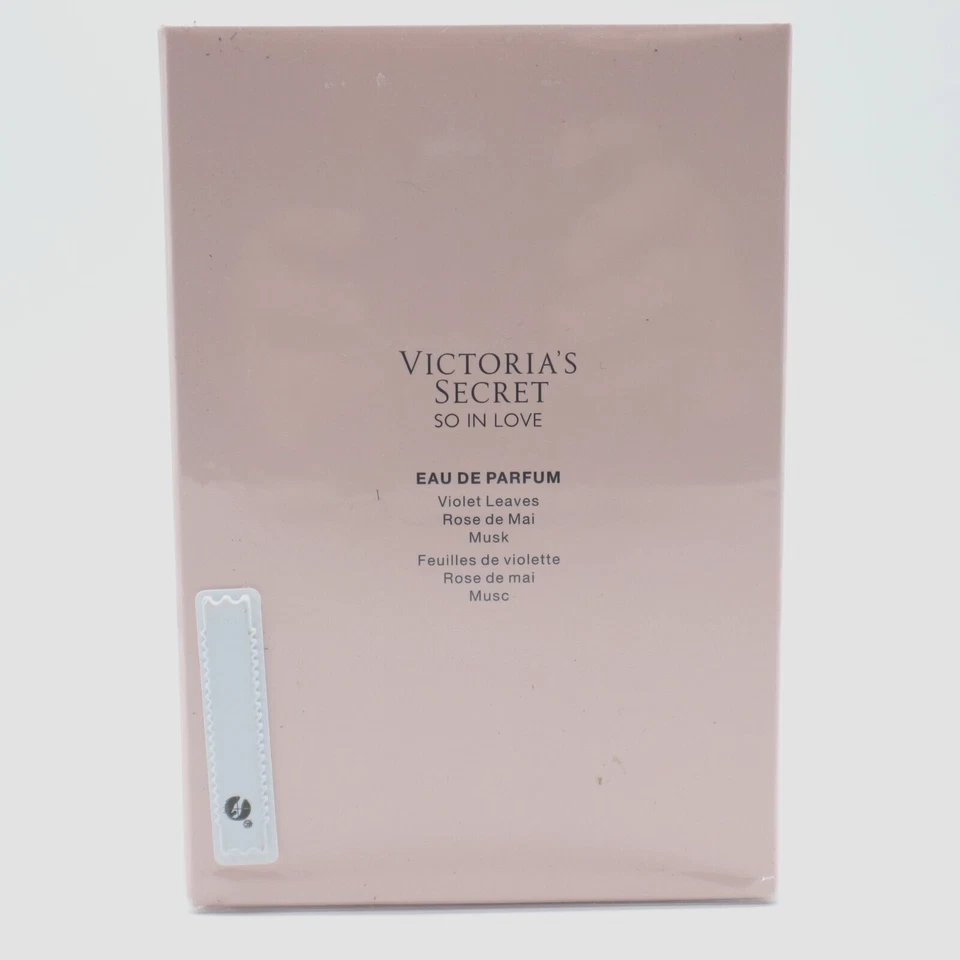 Victoria’s Secret So In Love Eau de Parfum spray feminino fl oz 1,7 – NOVO - Imagem 2 de 4
