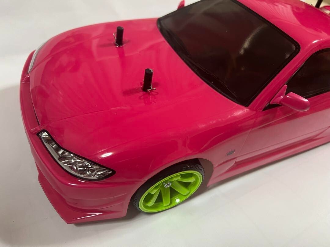 JDM Legend Car NISSAN SILVIA 200SX S15 RC Drift Car Ready Set 1:10