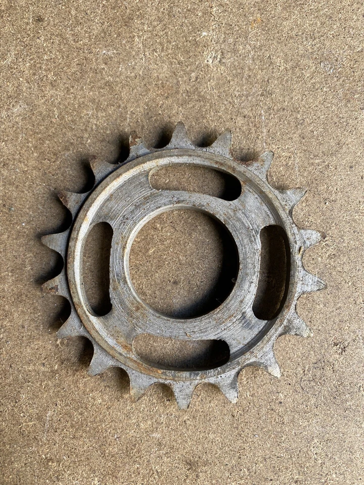 Pignon Fixe Velo Ancien Eroica Old Bike Course 1900 1920 NOS bici - Photo 2/2