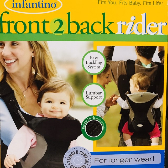 infantino front to back rider