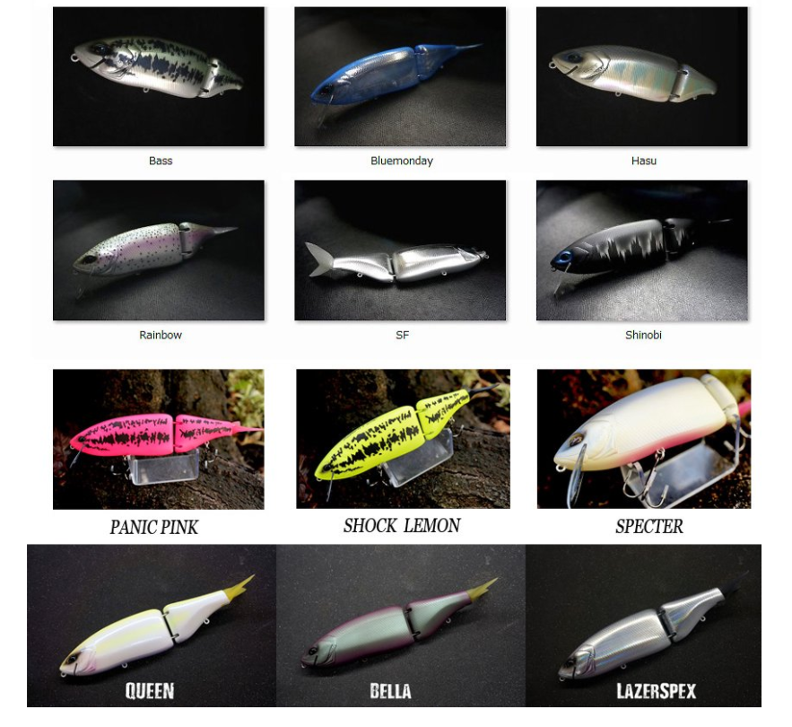 DRT TiNY KLASH CHAOS.V.D Low Float 6.6 inch 2 oz class Swim DRT TiNY KLASH CHAOS.V.D Low Float 6.6 inch 2 oz class Swim
