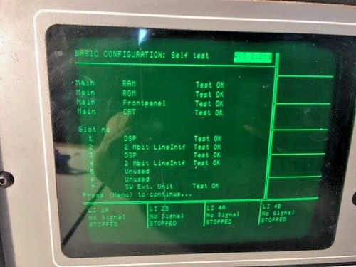 Analizador de protocool GN Elmi Telecom ETP 71 - Imagen 3 de 7