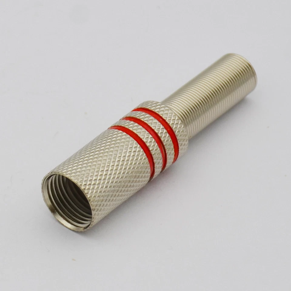 Dual RCA to 2 RIGHT ANGLE 1/4" inch 6.3mm mono TS tip/sleeve 3m audio cable cord - Image 4 of 4