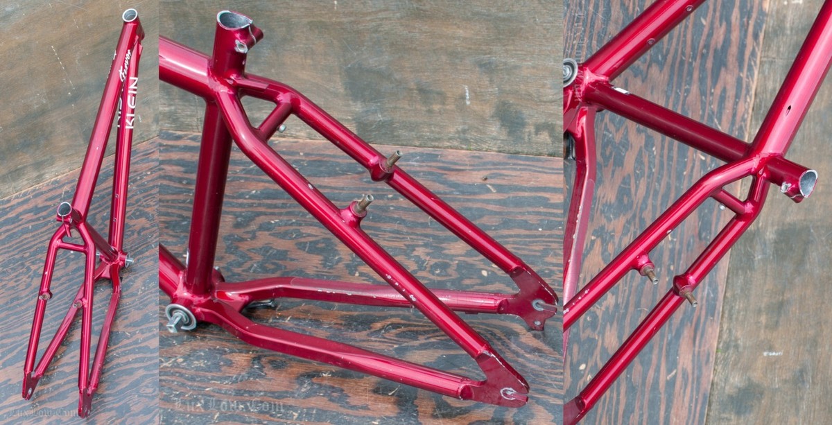 Vintage Klein Fervor Bike FRAME OldSchool USA MTB Rascal