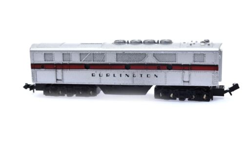 Con-Cor 2321J N Scale Burlington F3 B Powered Locomotive Scale 1/160 - Picture 3 of 6