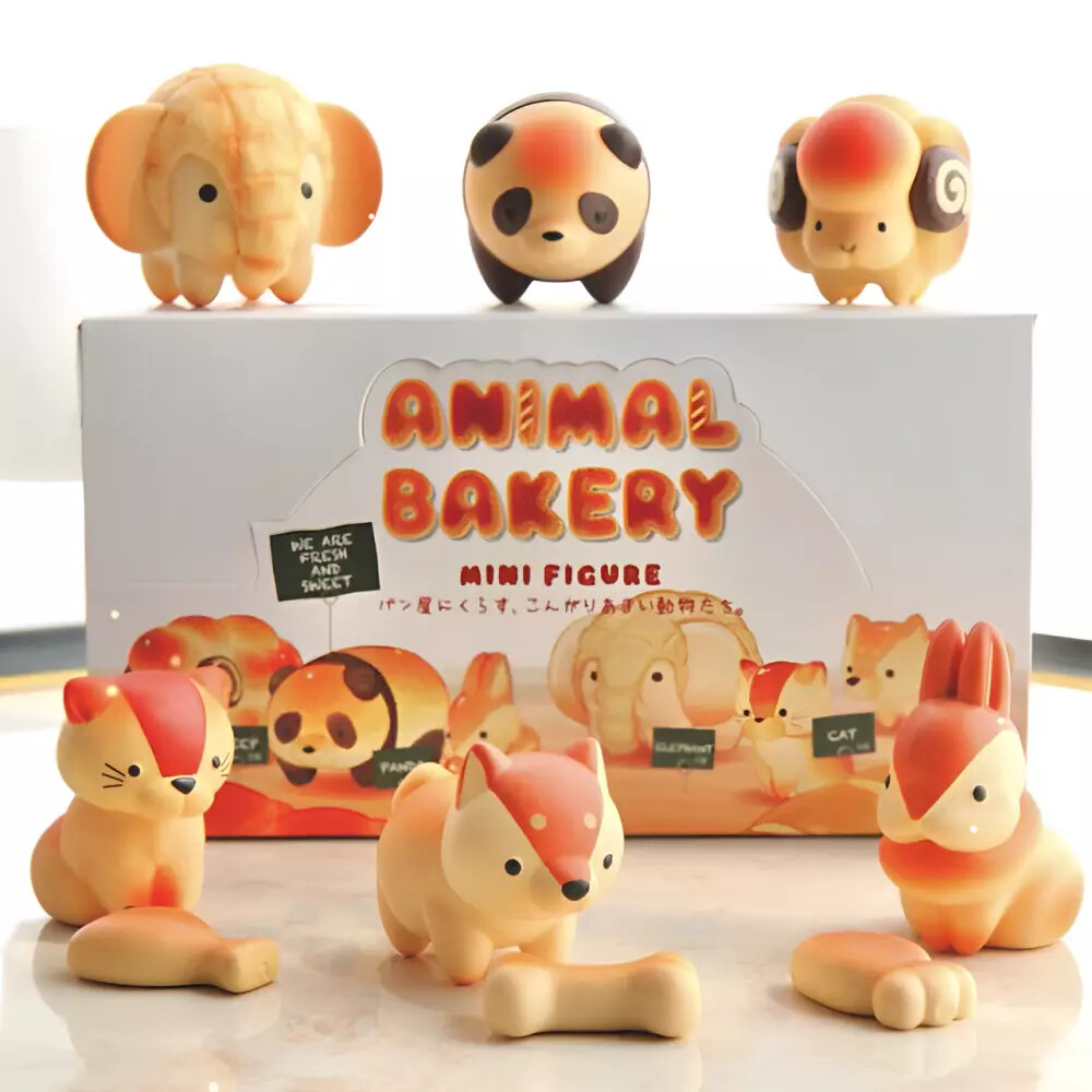 Dreams Animal Bakery Series Mini Figure Confirmed Blind Box Figure Hot Toy Gift