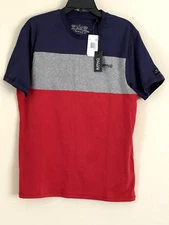 Authentic BUFFALO DAVID BITTON $55 Brand New Medium Cotton Round Neck T-Shirt