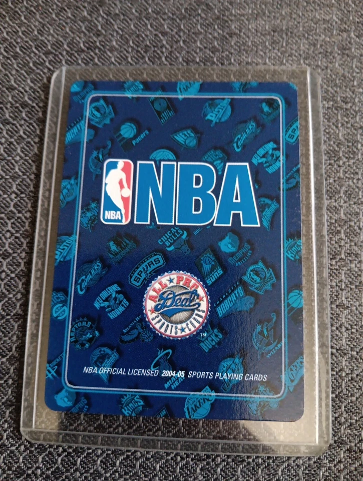 Kobe Bryant 2004-05 All Pro Deal NBA Playing Card Lakers Basketball Rare - Image 2 of 2
