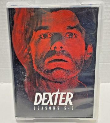 DEXTER Complete Seasons 5-8 DVD Set - TV Series (5 6 7 8) *NEW