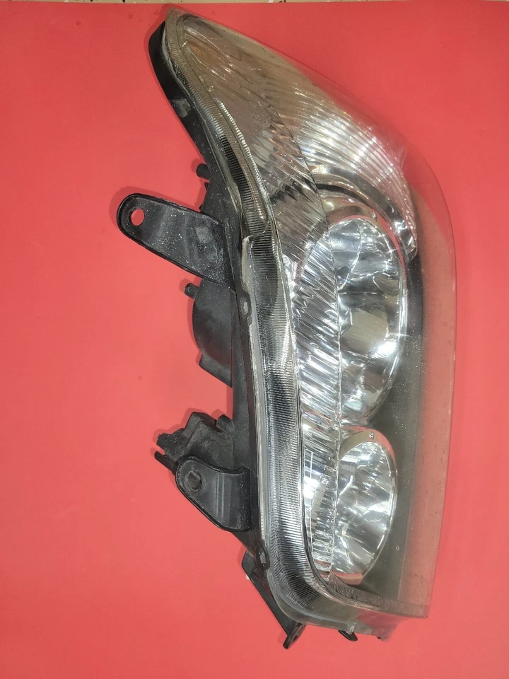 Conjunto de faros para Toyota Highlander 2001 2002 2003 lado del conductor TY713-B001L Foto 2 de 4