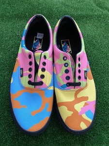 vans neon camo