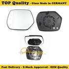 Fits Honda CRV 2013 To 2023 Left Hand Side Mirror Glass Clip On Heated