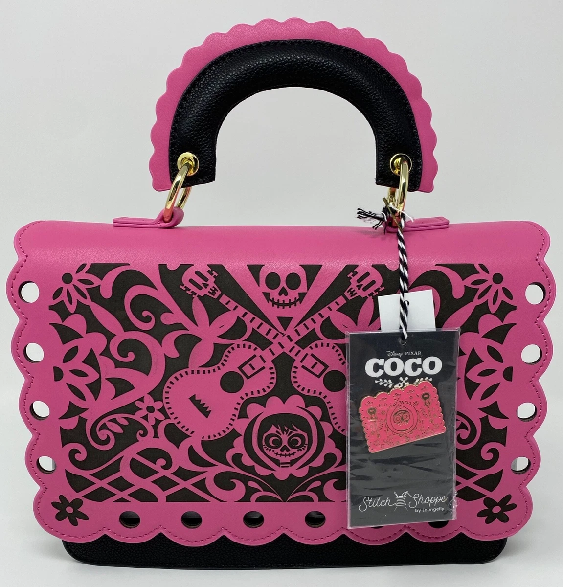 Shop AuthenticDisney Pixar Coco Crossbody Bag, disney coco crossbody bag