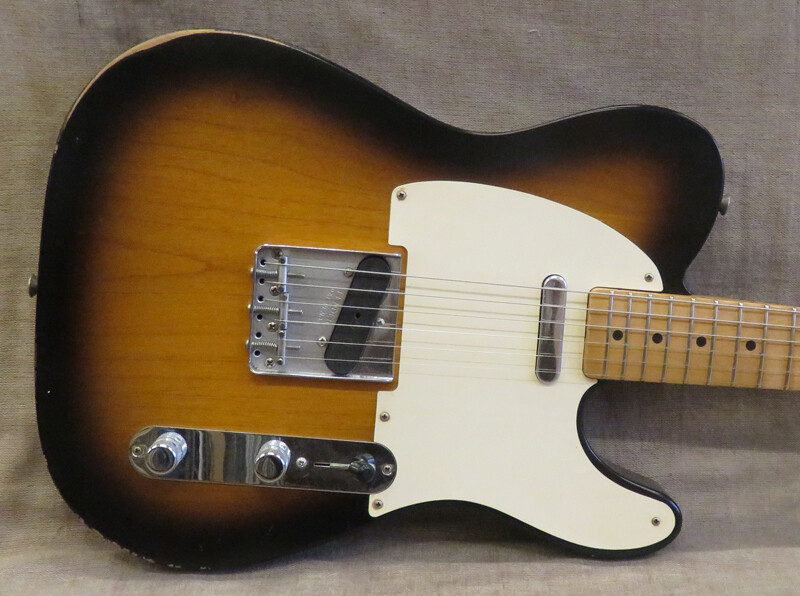 Fender Mexico road worn 50s telecaster