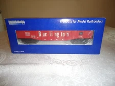 Industrial O27 Scale Burlington Route Gondola IDM 5003