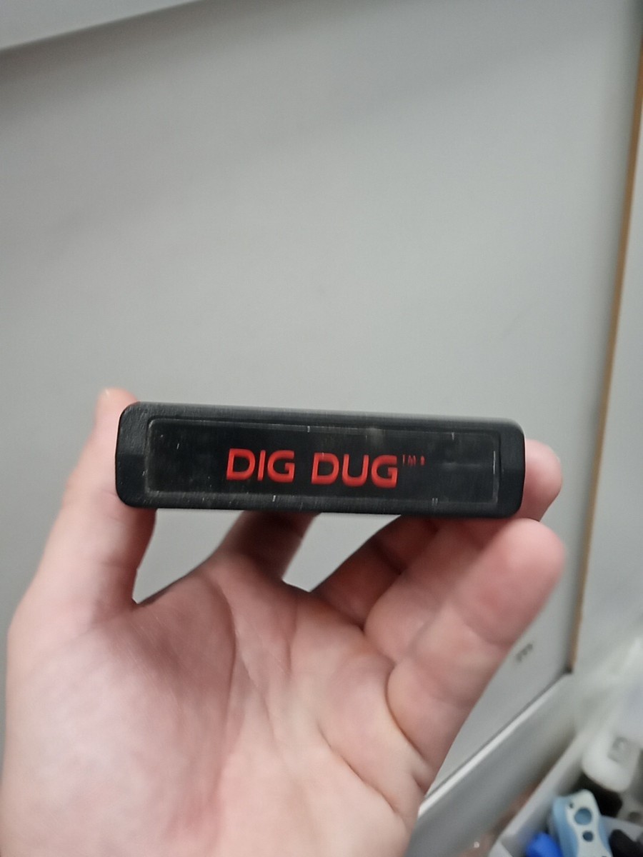 DIG DUG [ATARI2600 PAL] 新品未開封 DIG DUG [ATARI2600 PAL] 新品未開封 Dig Dug (Atari 2600, 1983