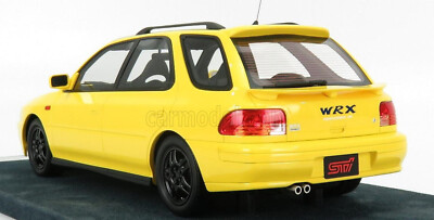 ENGUP 1/18 スバル インプレッサ WRX ワゴン 1994 イエロー Subaru Impreza WRX Sport Wagon GF8 1994 Yellow Engup 002YE 1