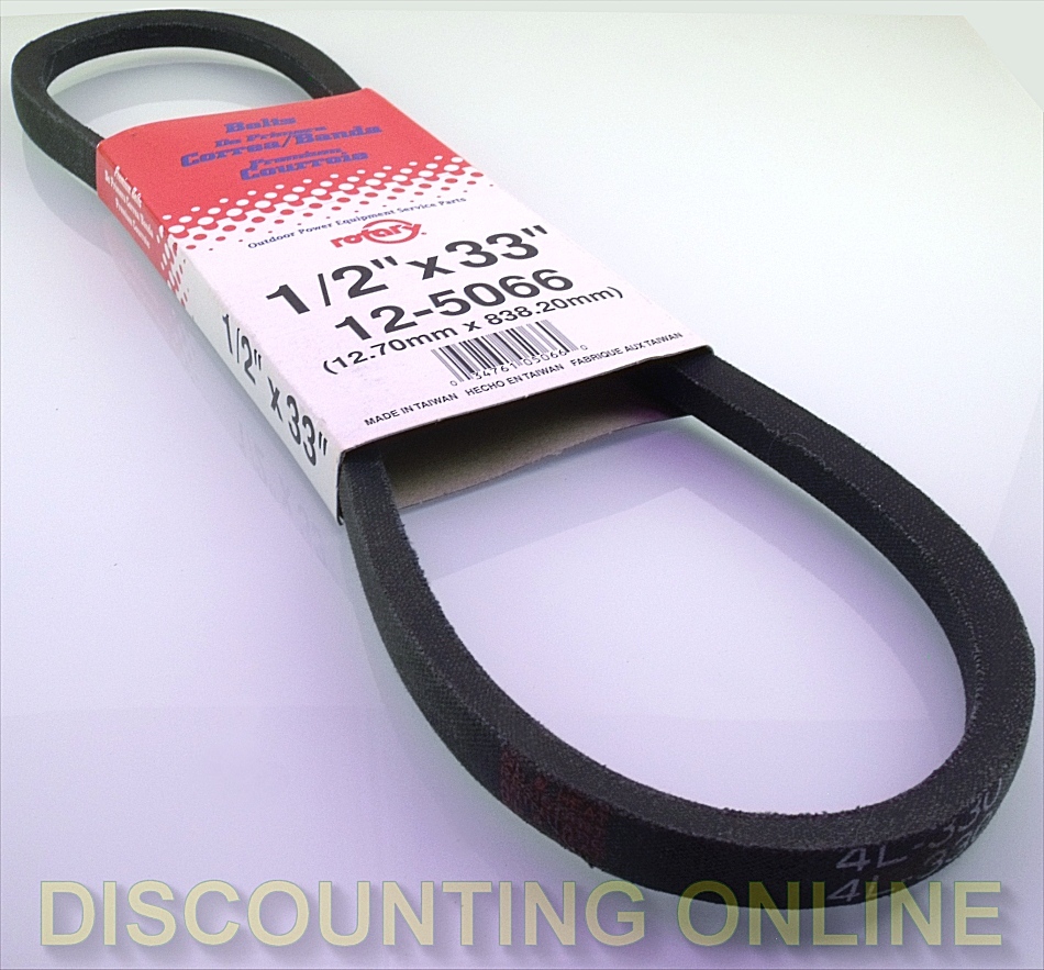 deluxe craftsman edger belt