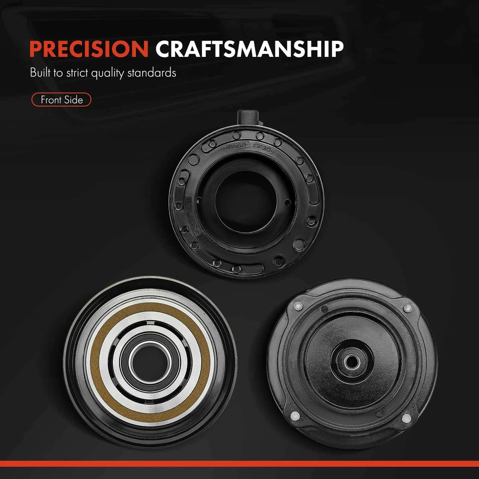 Kit de embrague compresor de aire acondicionado para Honda Accord 2013-2017 Crosstour Acura RDX 16-18 Foto 4 de 4