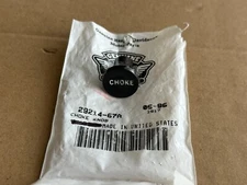 OEM Harley 29214-67A Choke Knob NOS