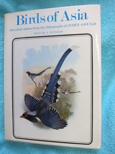 Birds Of Asia John Gould