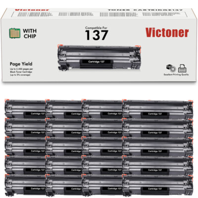 20x Toner Compatible For Canon 137 ImageCLASS MF232w MF244dw MF227dw LBP151dw